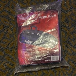 Rawlings Red and Black Side Kick Bag